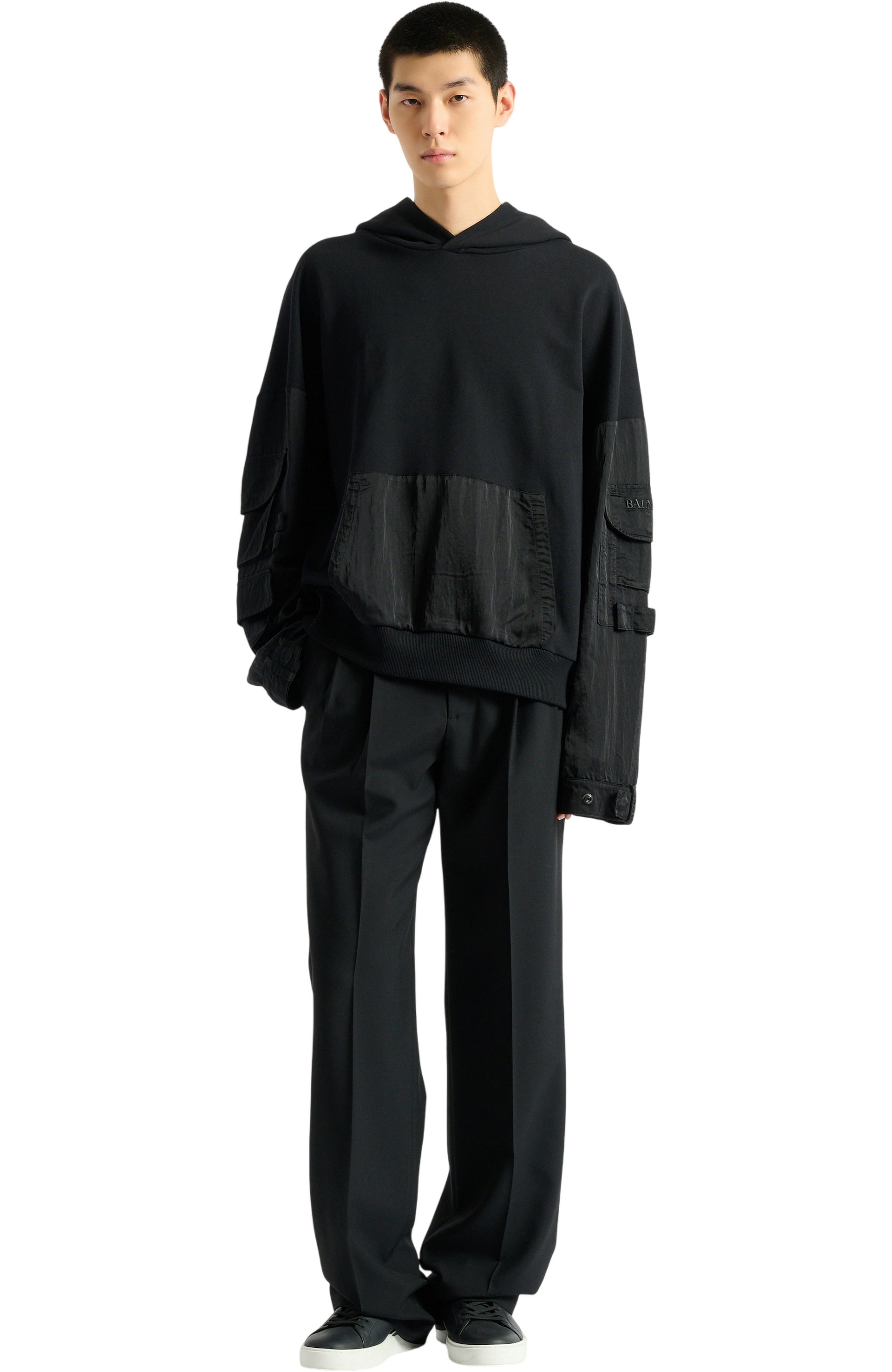 selected black