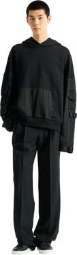 Balmain Vintage Utility hoodie