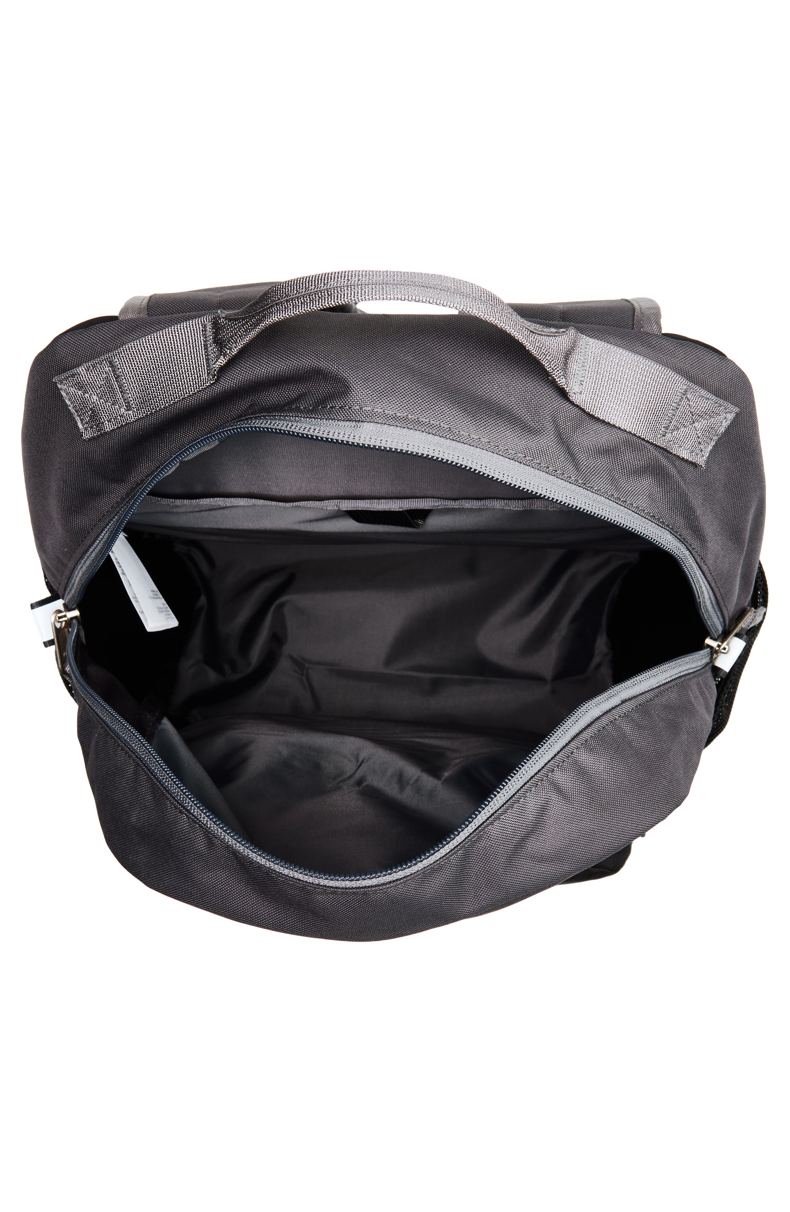 The North Face Kids' Chuckwalla Daypack, Alternate, color, Anthracite Grey/ Tnf Black