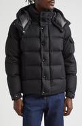 Moncler Vezere Down Puffer Jacket with Removable Hood