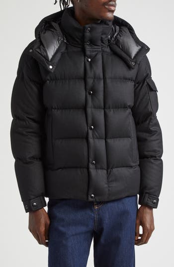 【MONCLER】HERBE DOWN JACKET Moncler Vezere Down Puffer Jacket with Removable Hood