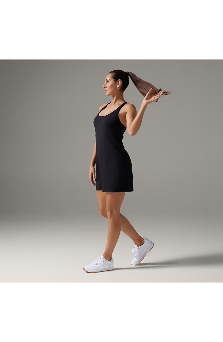 Tavi Active Dress, Alternate, color, Ebony