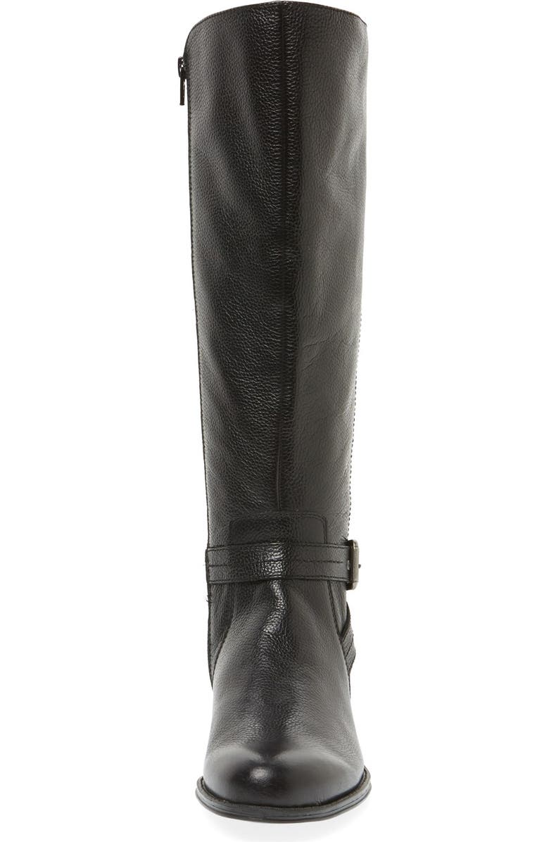 Naturalizer 'Jelina' Riding Boot, Alternate, color,