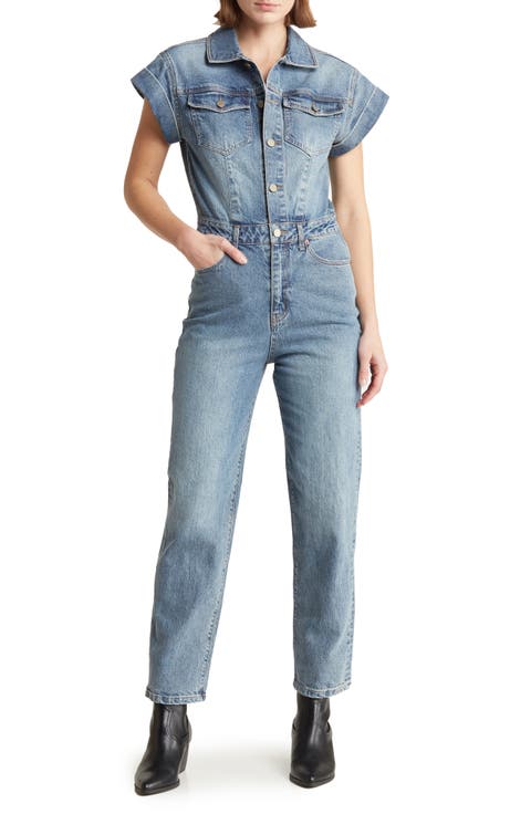 Denim Jumpsuit