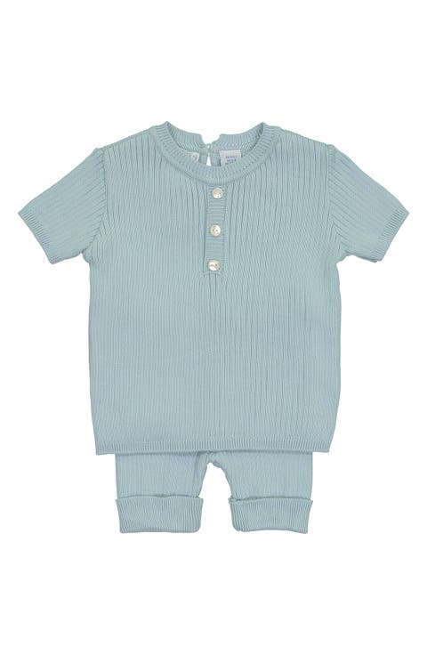 Knit Henley & Pants Set (Baby)
