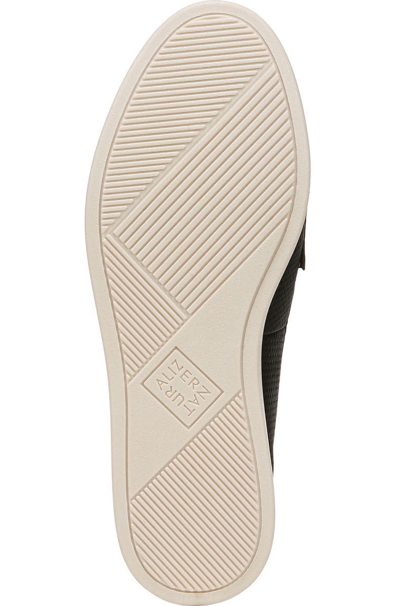 Naturalizer Isla Loafer, Alternate, color, Black Faux Nubuck