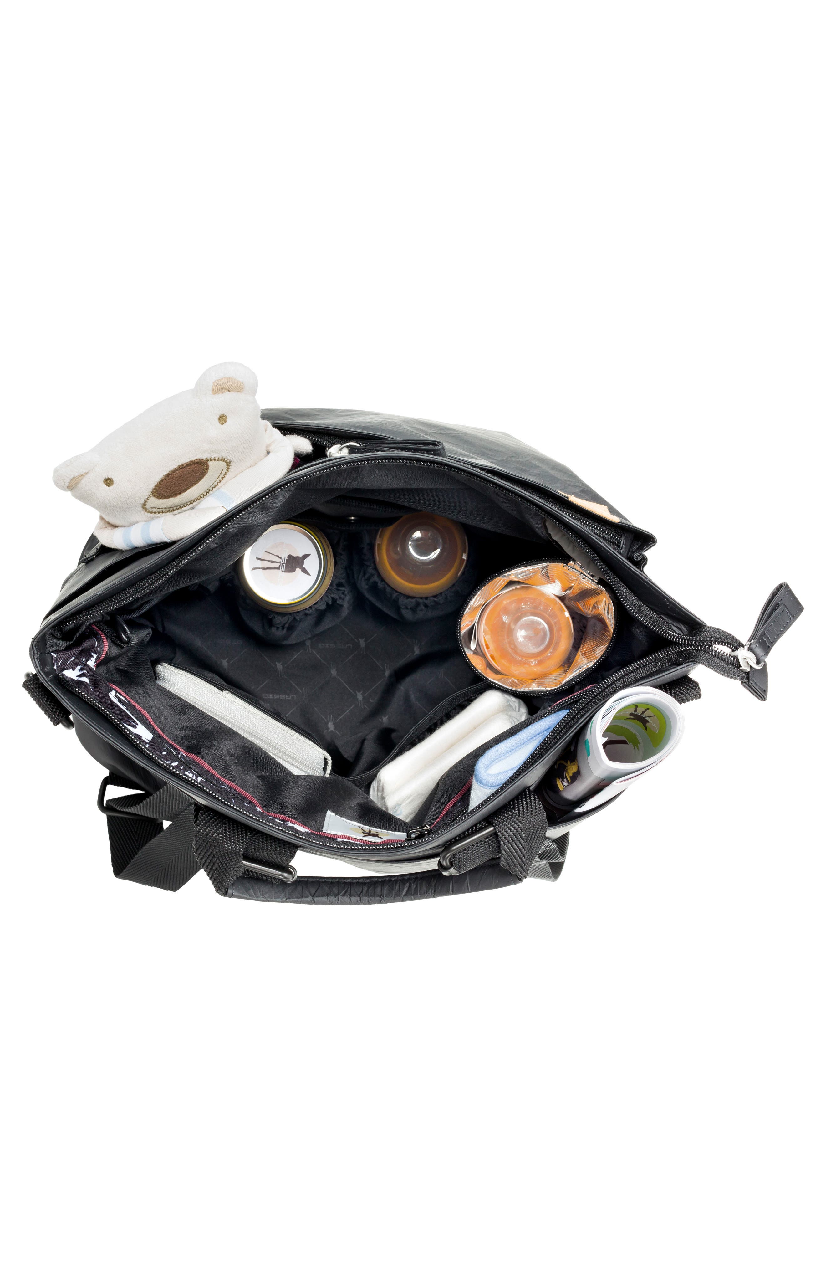 Lässig The Green Label Tyve Diaper Backpack, Alternate, color, 