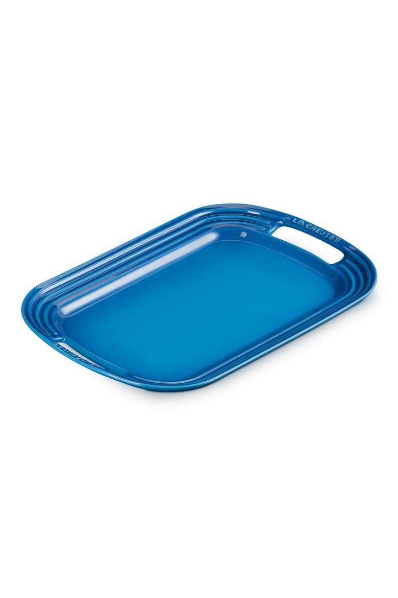 Stoneware Serving Platter, Alternate, color, MARSEILLE