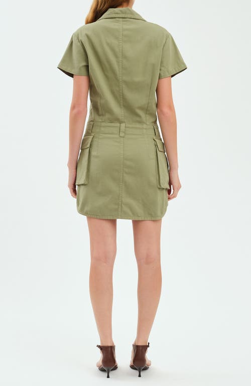 DAZE DAZE FLEET CARGO MINIDRESS 