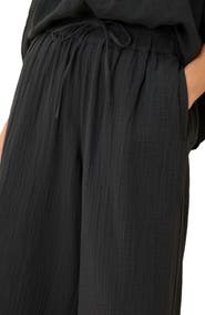 Pact Organic Cotton Coastal Double Gauze Split Hem Pant