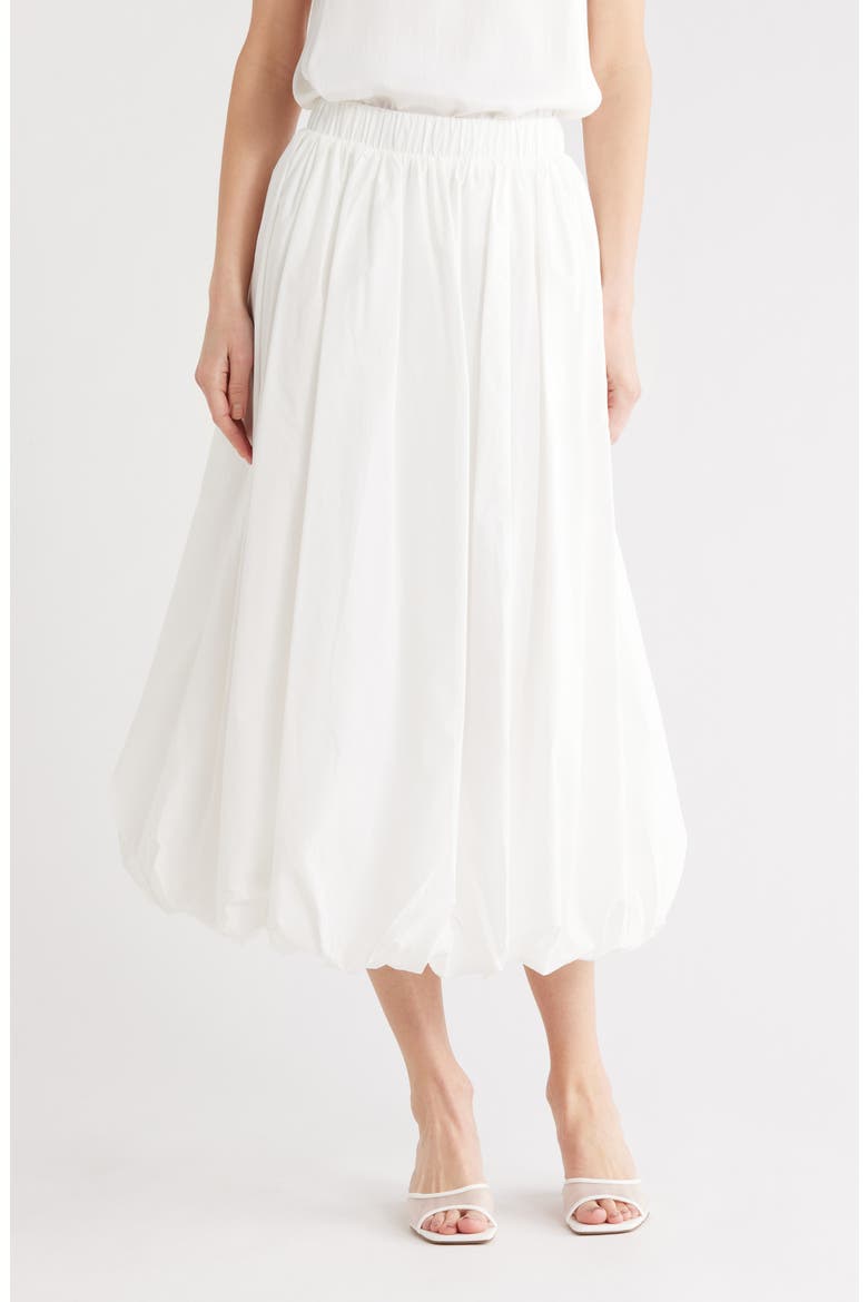 Cala Maxi Skirt, Main, color, WHITE