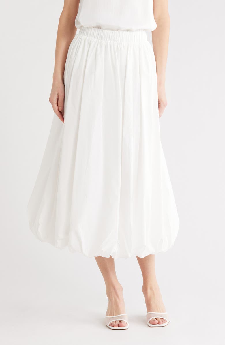 Rails Cala Maxi Skirt, Main, color, White