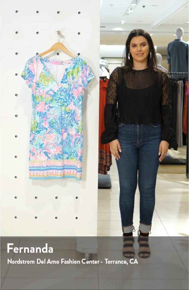 Sophiletta UPF 50+ Shift Dress, sales video thumbnail