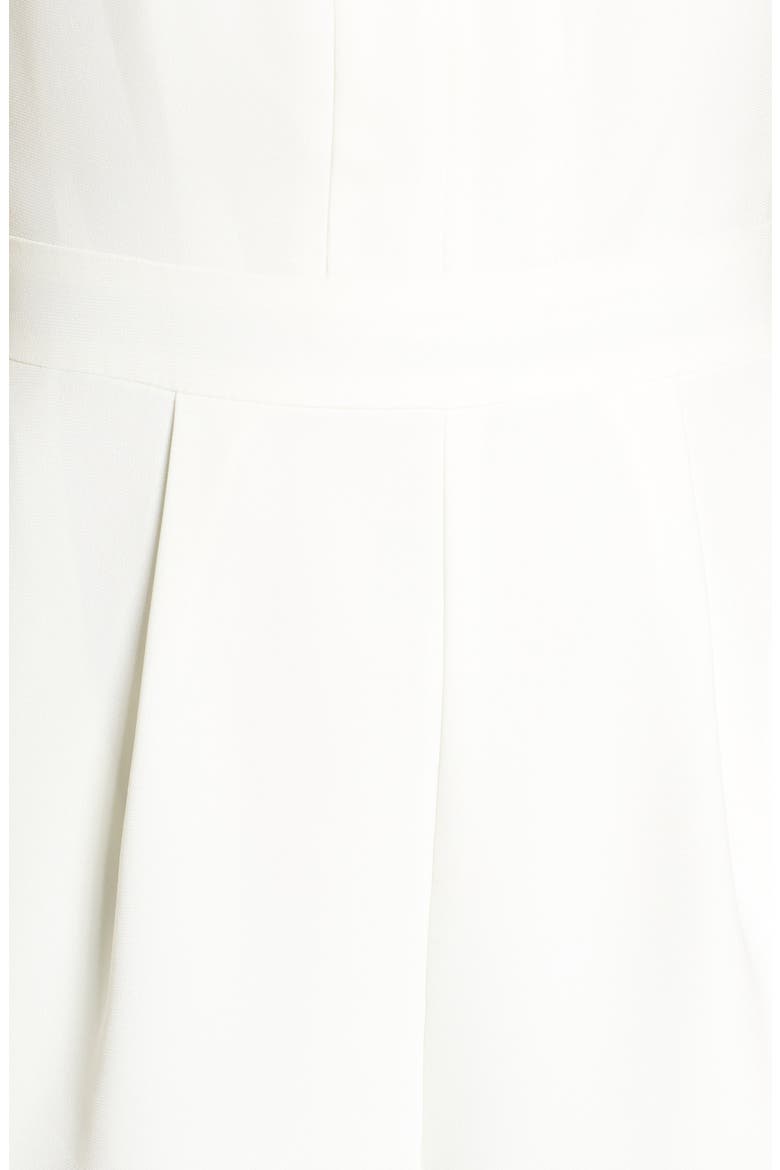 Ruffle Wide Leg Crop Jumpsuit, Alternate, color, IVORY