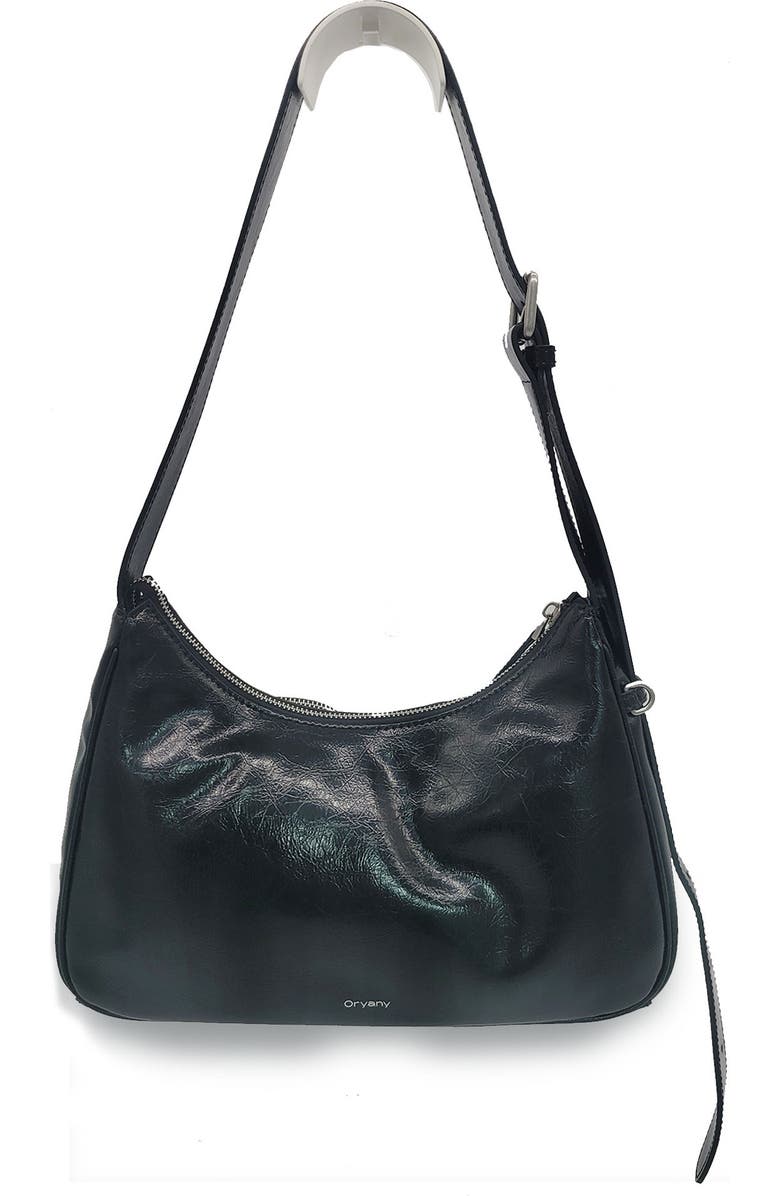 Oryany Out Pocket Leather Shoulder Bag, Alternate, color,