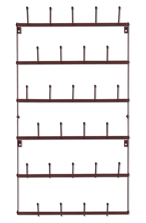 Large 6-Tier Metal Mug Rack