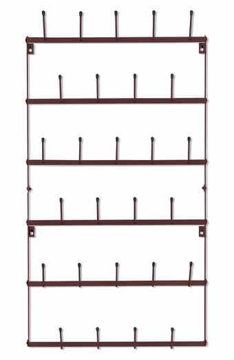 Large 6-Tier Metal Mug Rack