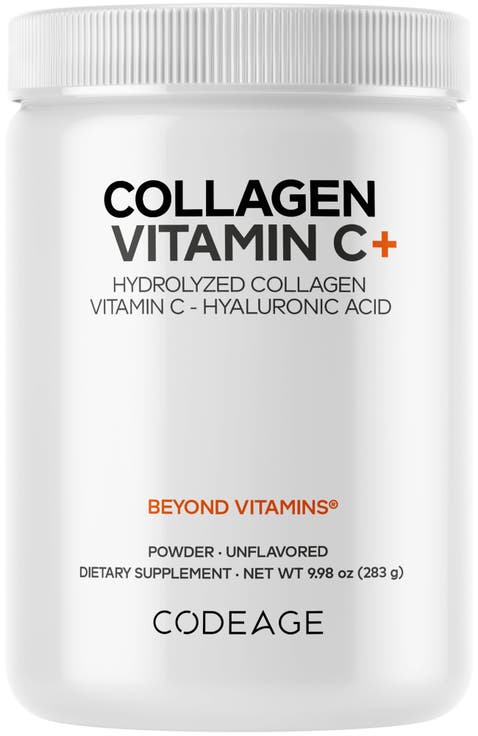 Collagen Peptides Powder + Vitamin C