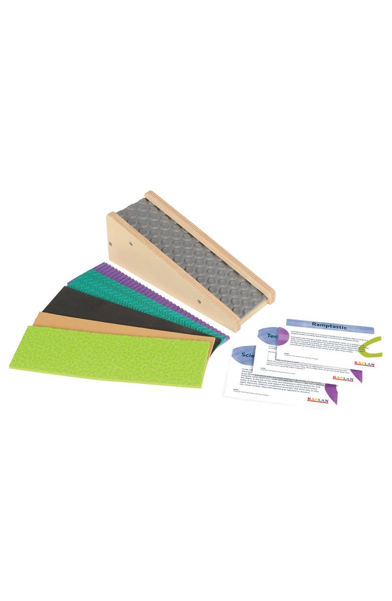 Kaplan Early Learning Company Ramptastic - STEM Ramp for Testing Velocity, Main, color, Multicolor