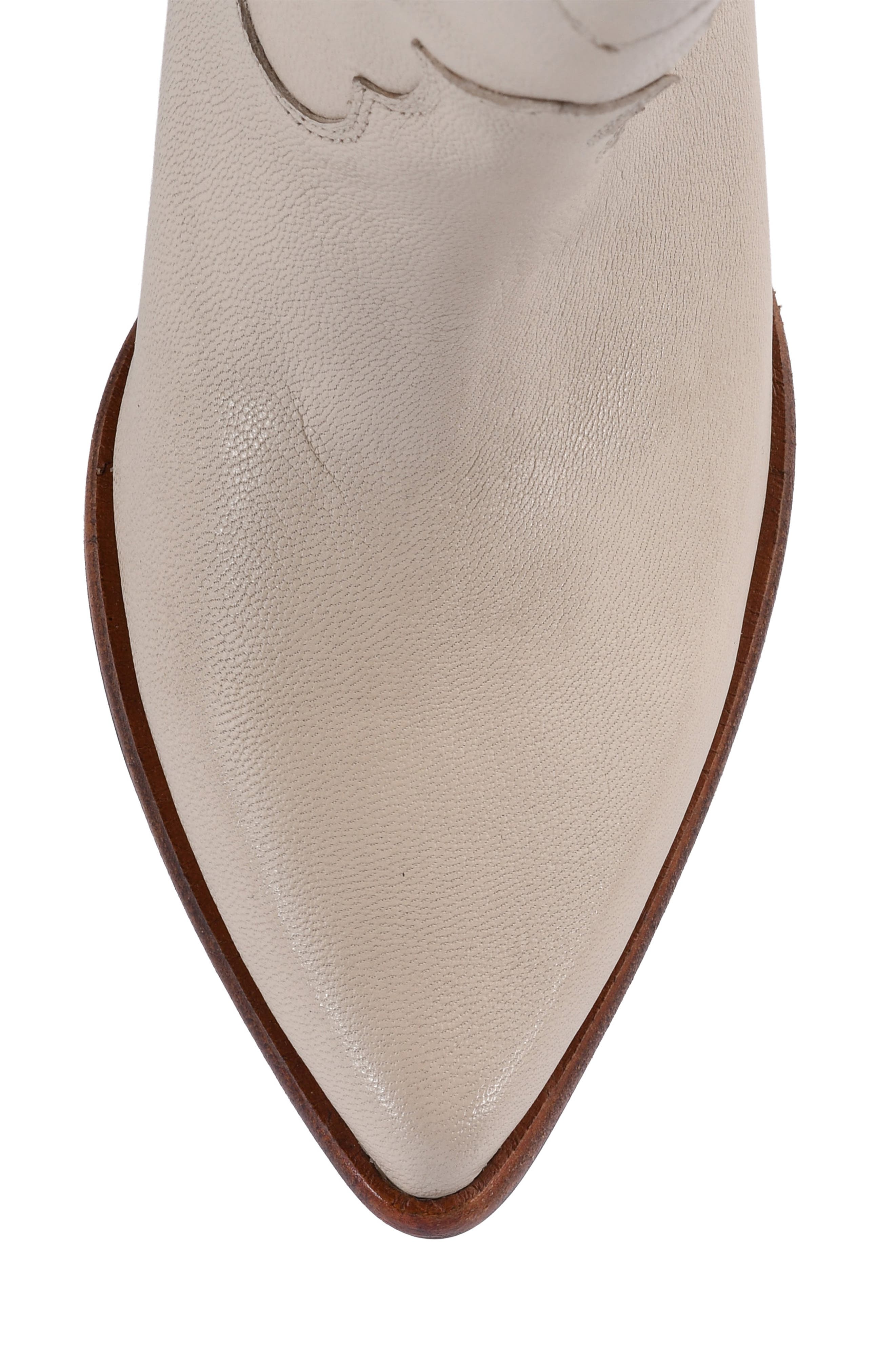 Go West Cowboy Boot, Alternate, color, OFF WHITE