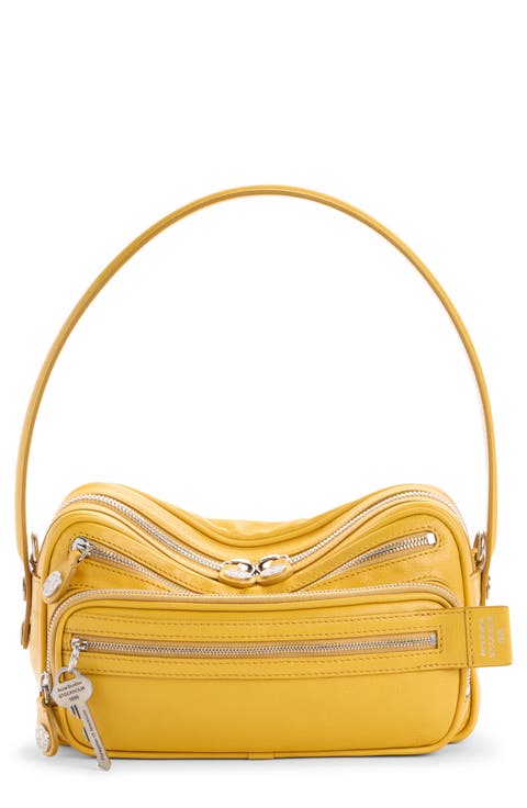 Camero Party Leather Shoulder Bag