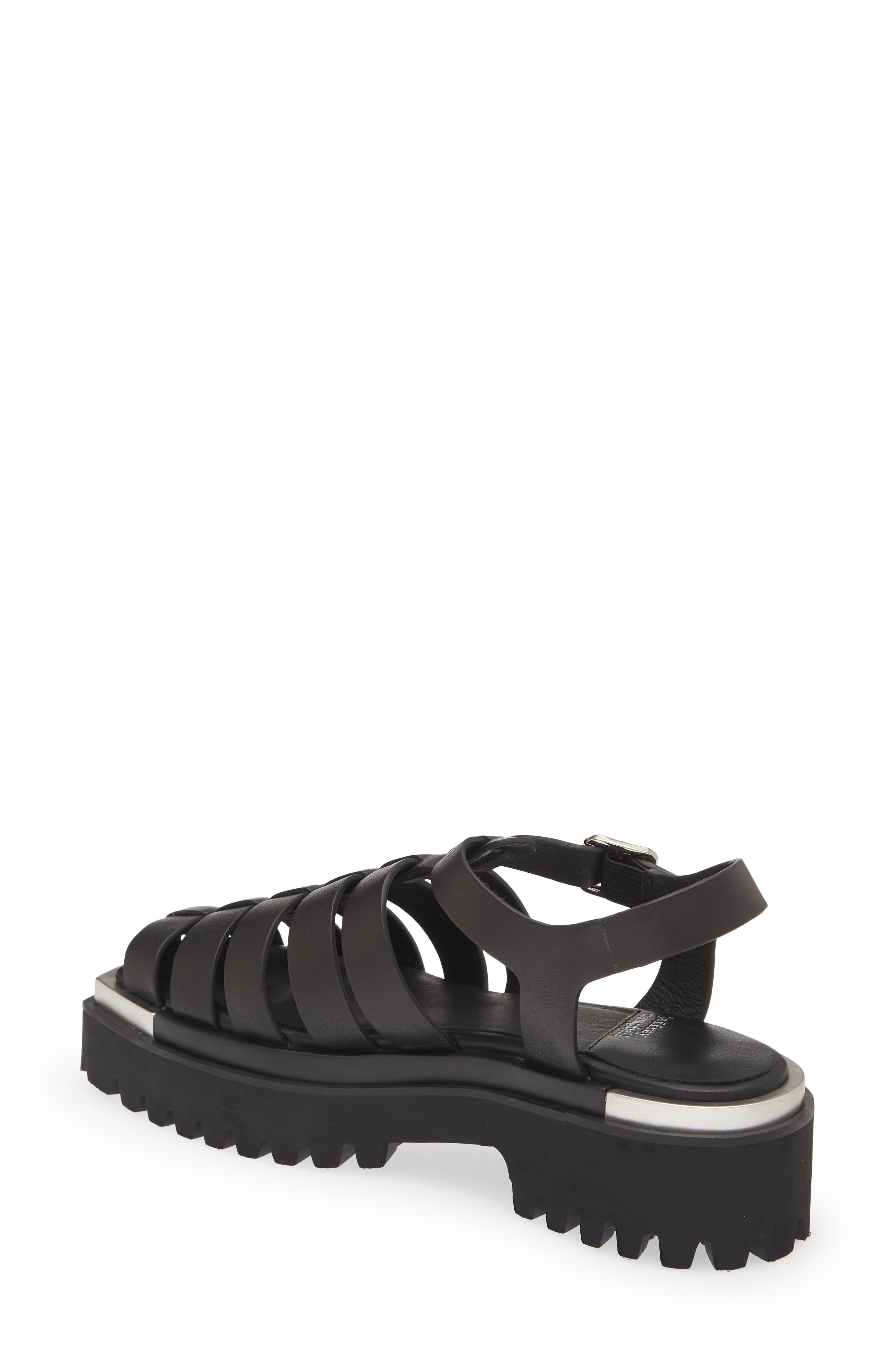 Jeffrey Campbell Lafayette Platform Fisherman Sandal, Alternate, color, 