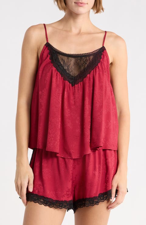 Lace Inset Camisole