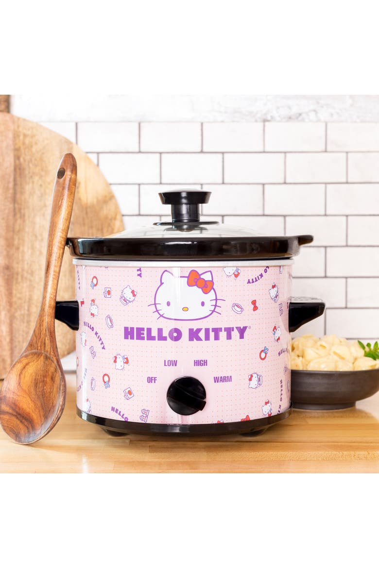 Hello Kitty 2-Quart Slow Cooker, Main, color, None