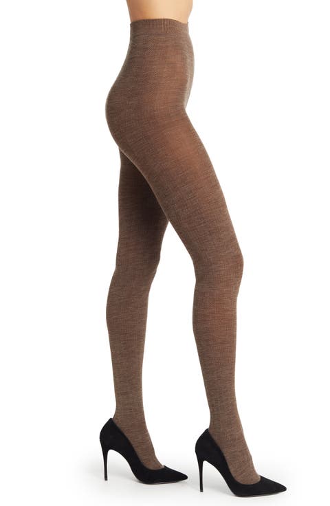 Ylva Organic Wool Blend Tights