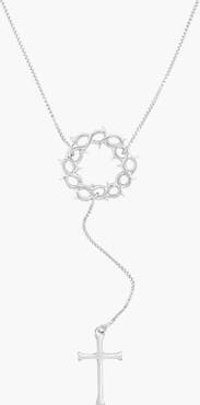 Rizen Jewelry Crown Of Thorns Y Necklace