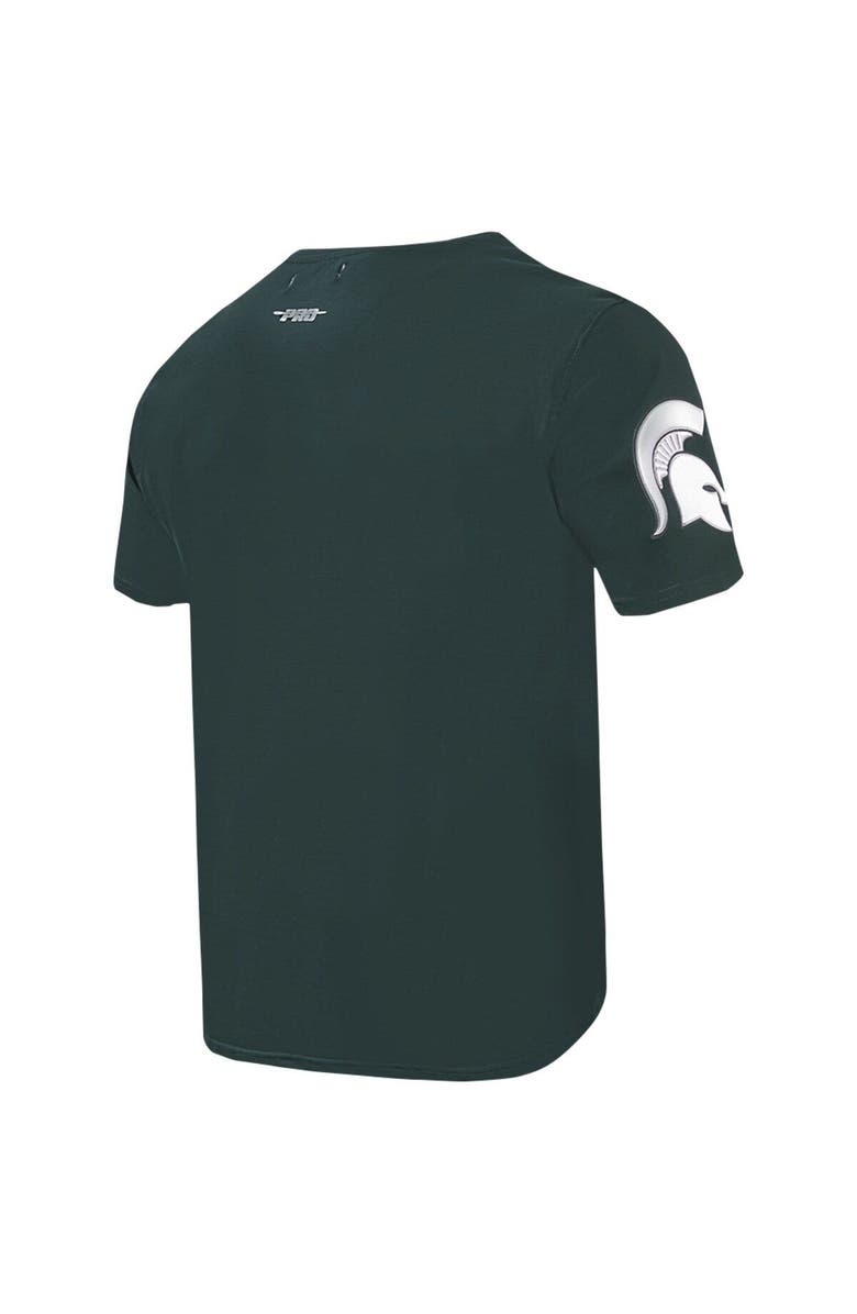 PRO STANDARD Men's Pro Standard Green Michigan State Spartans Classic T-Shirt, Alternate, color, Green
