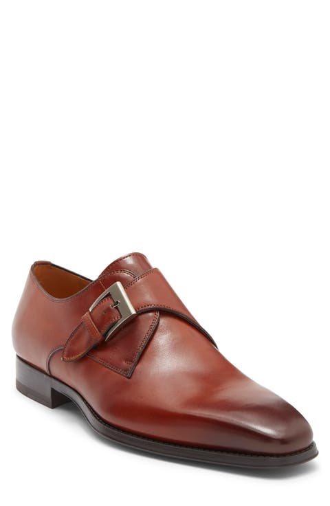 Veleta Monk Strap Shoe (Men)