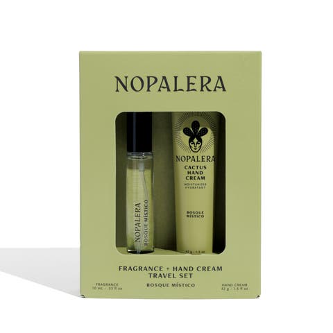 Hand Cream + Travel Perfume Set, Bosque Mistico