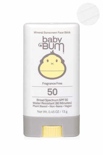 Baby Bum SPF 50 Fragrance-Free Mineral Sunscreen - 0.45 oz.