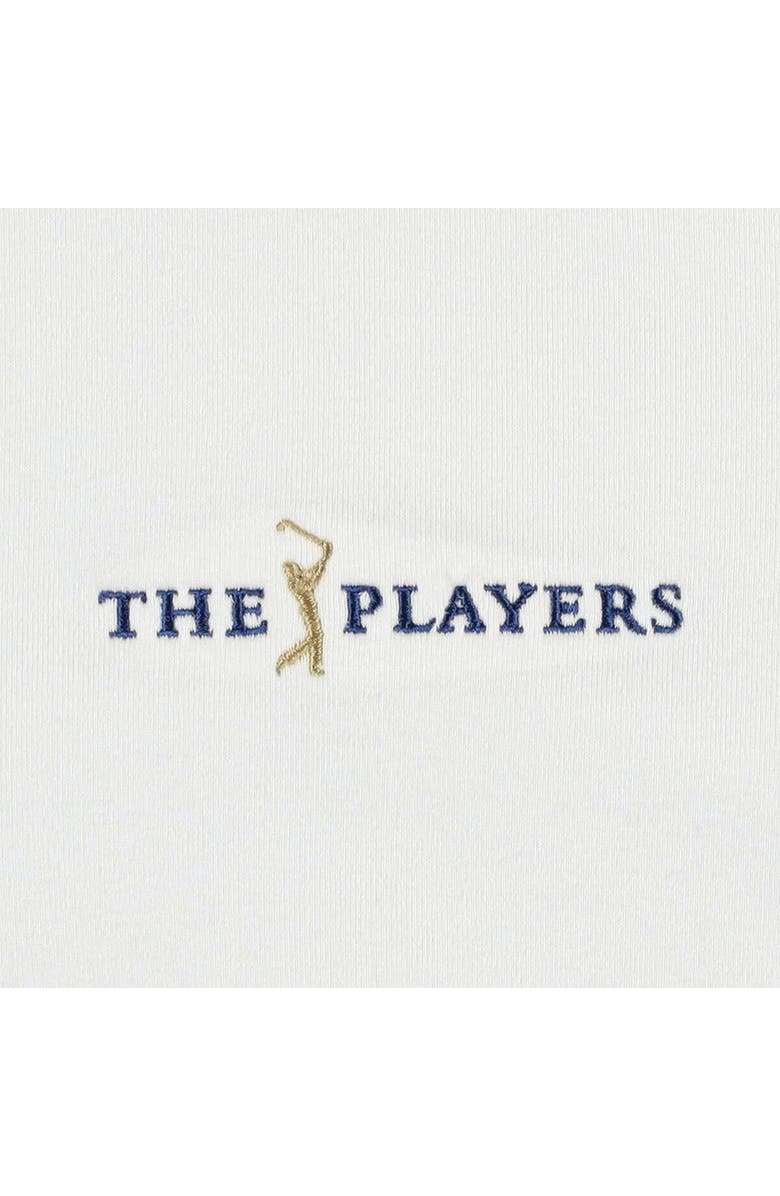 PUMA Men's Puma White THE PLAYERS Lightweight Quarter-Zip Top, Alternate, color, 