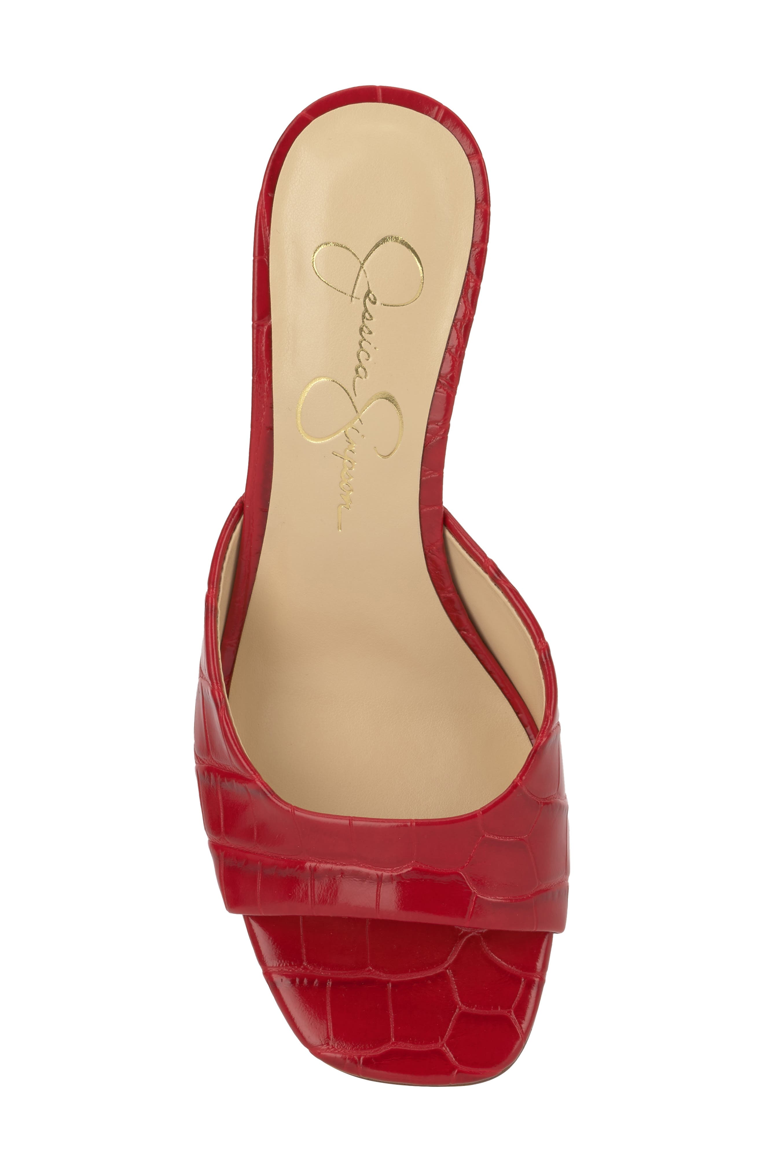 Cennet Sandal, Alternate, color, RED MUSE04