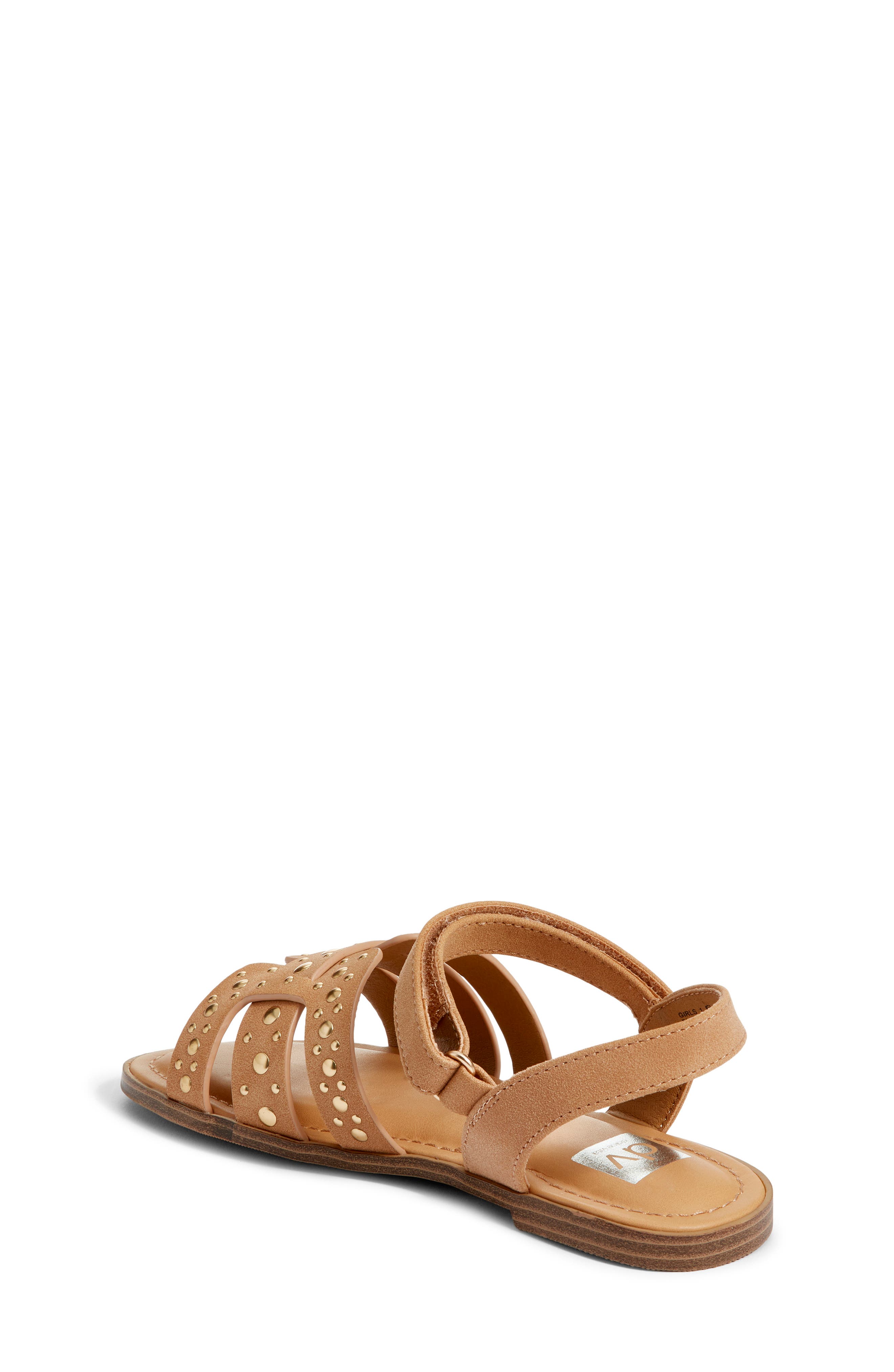 Dolce Vita Kids' Elita Slingback Sandal, Alternate, color, Camel