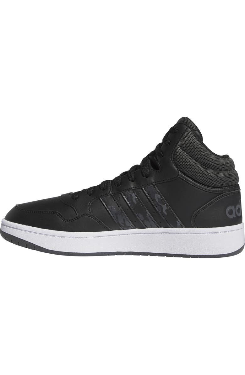 adidas Hoops 3.0 Mid Top Sneaker, Alternate, color,