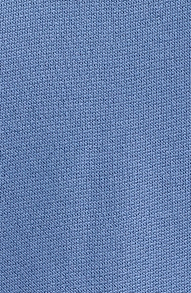 Nordstrom Pima Cotton Piqué Polo, Alternate, color, Blue Bijou
