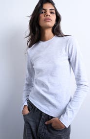 Topshop Everyday Long Sleeve T-Shirt