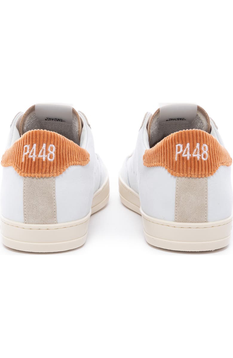 P448 John Low Top Sneaker, Alternate, color, Whi-Camel