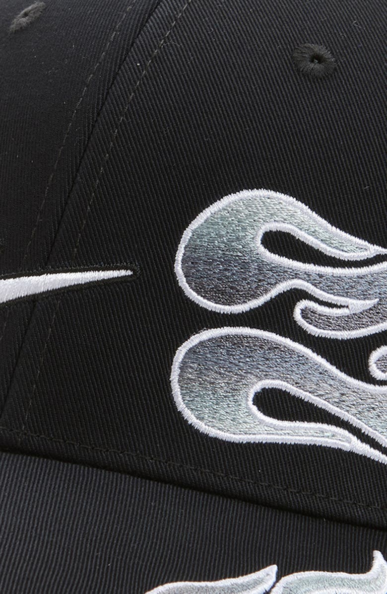 Nike Club Structured OG Flame Adjustable Baseball Cap, Alternate, color, 