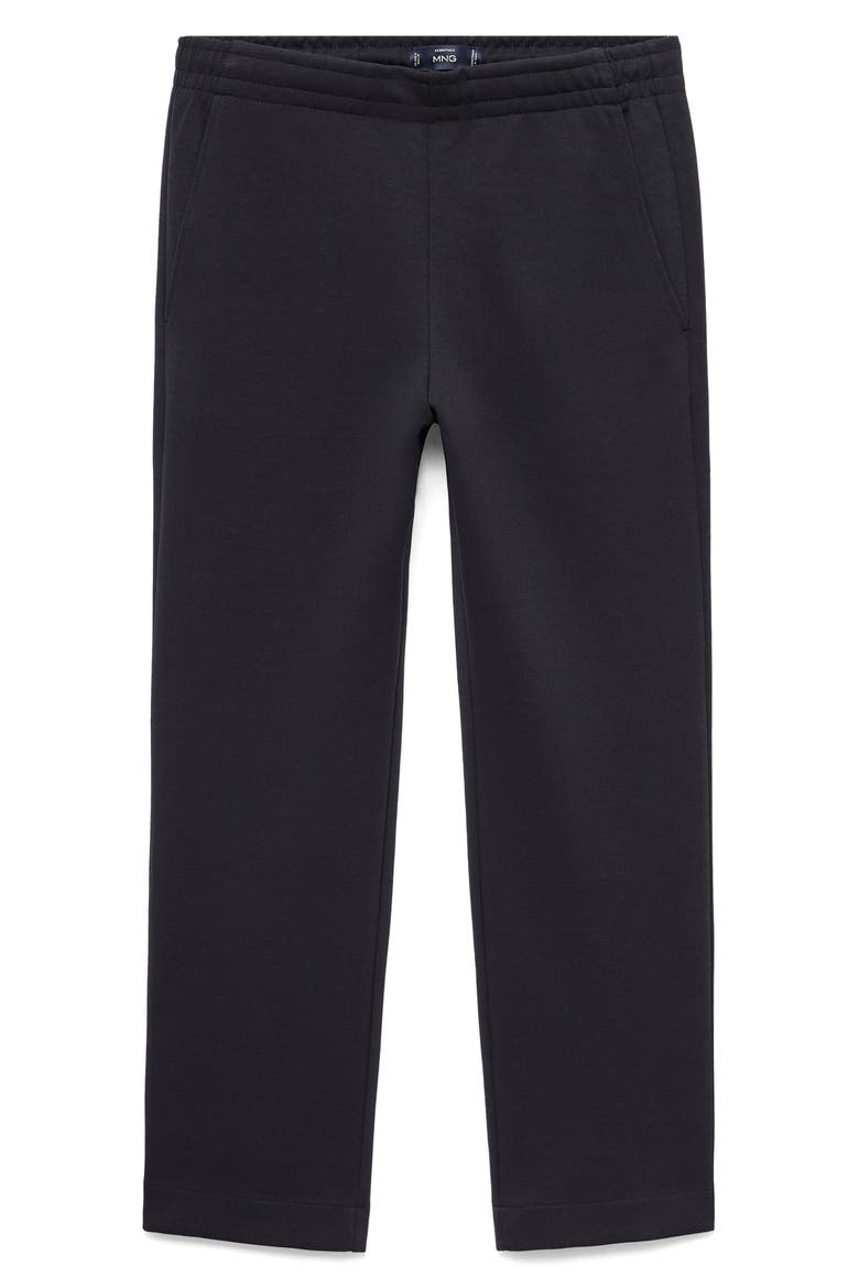 Knit Drawstring Pants, Alternate, color, NAVY