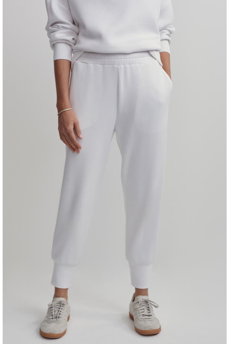 The Slim Cuff 27.5-Inch Pants, Main, color, WHITE