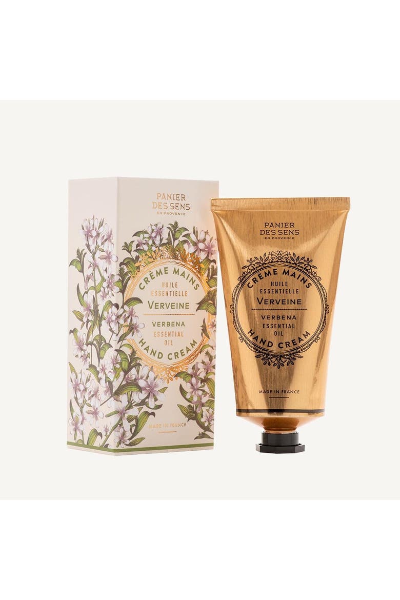 Verbena Hand Cream, Main, color, Green
