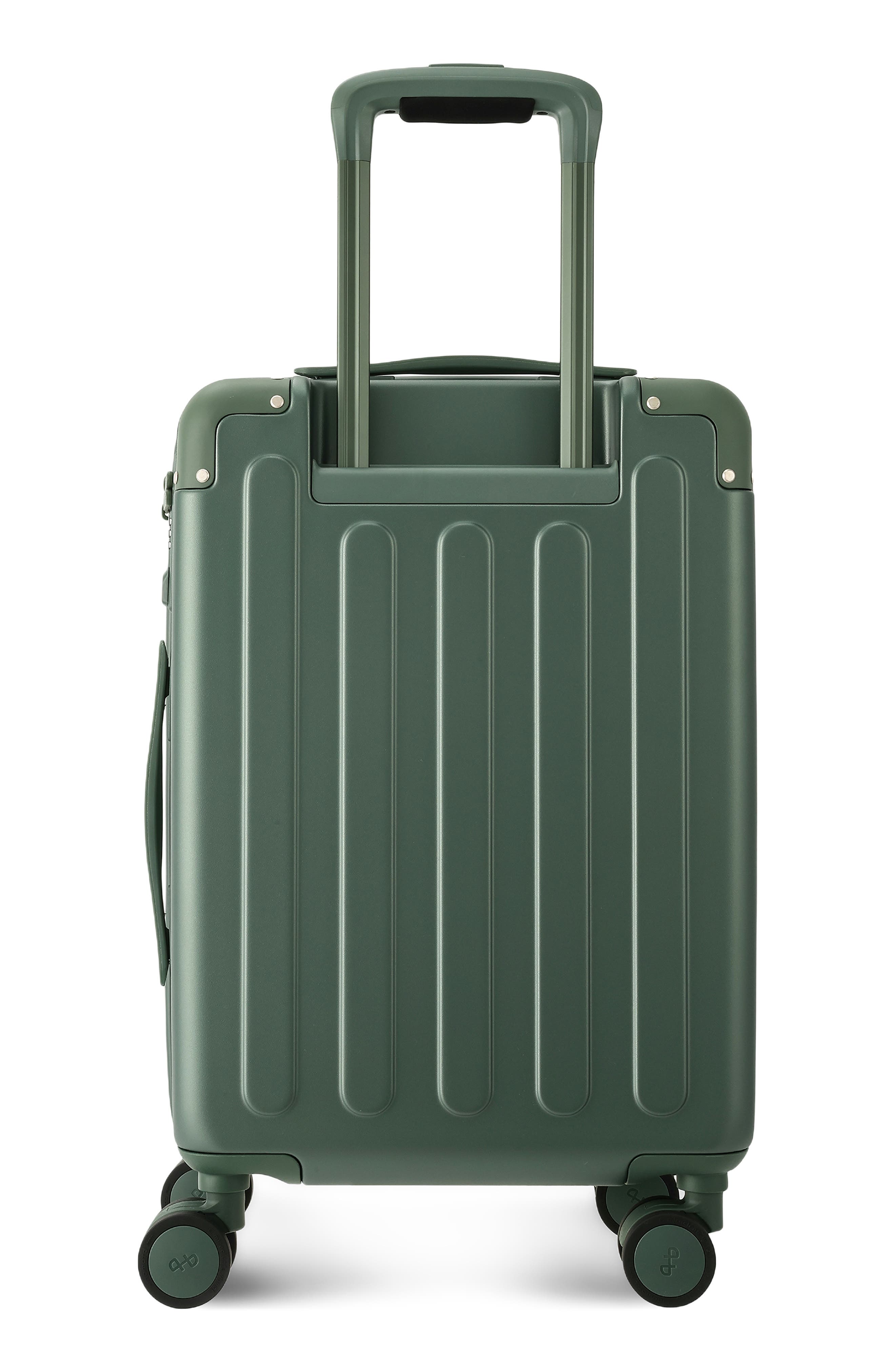 Hedgren Nostos Matte Spinner Carry-On, Alternate, color, Pine