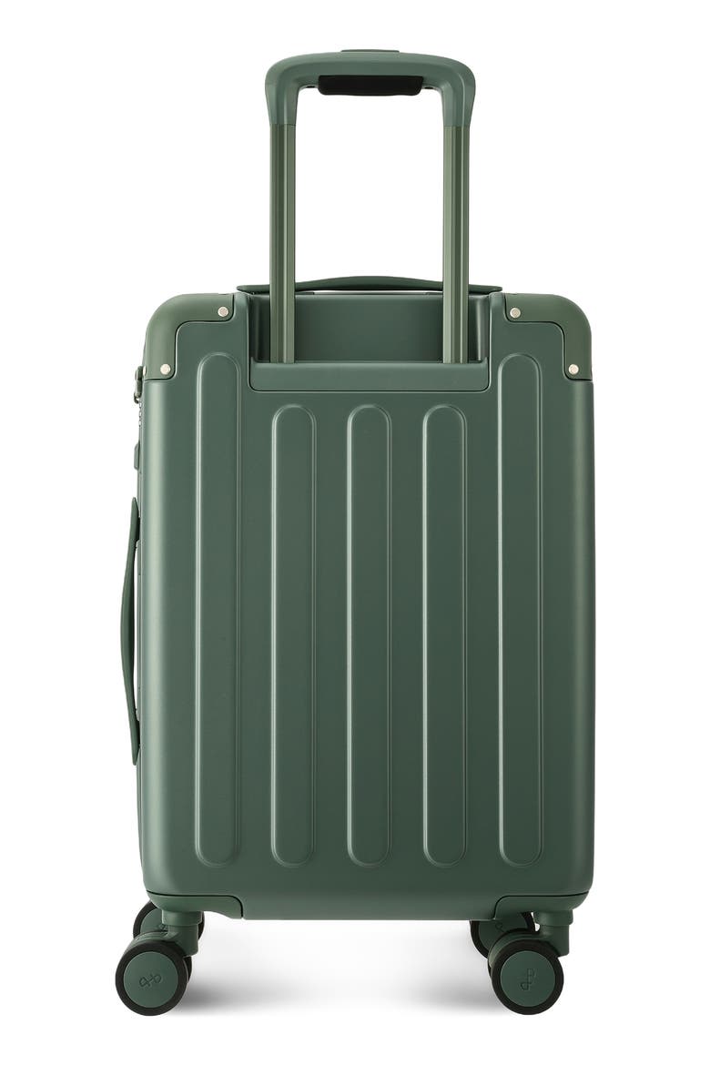 Nostos Matte Spinner Carry-On, Alternate, color, PINE