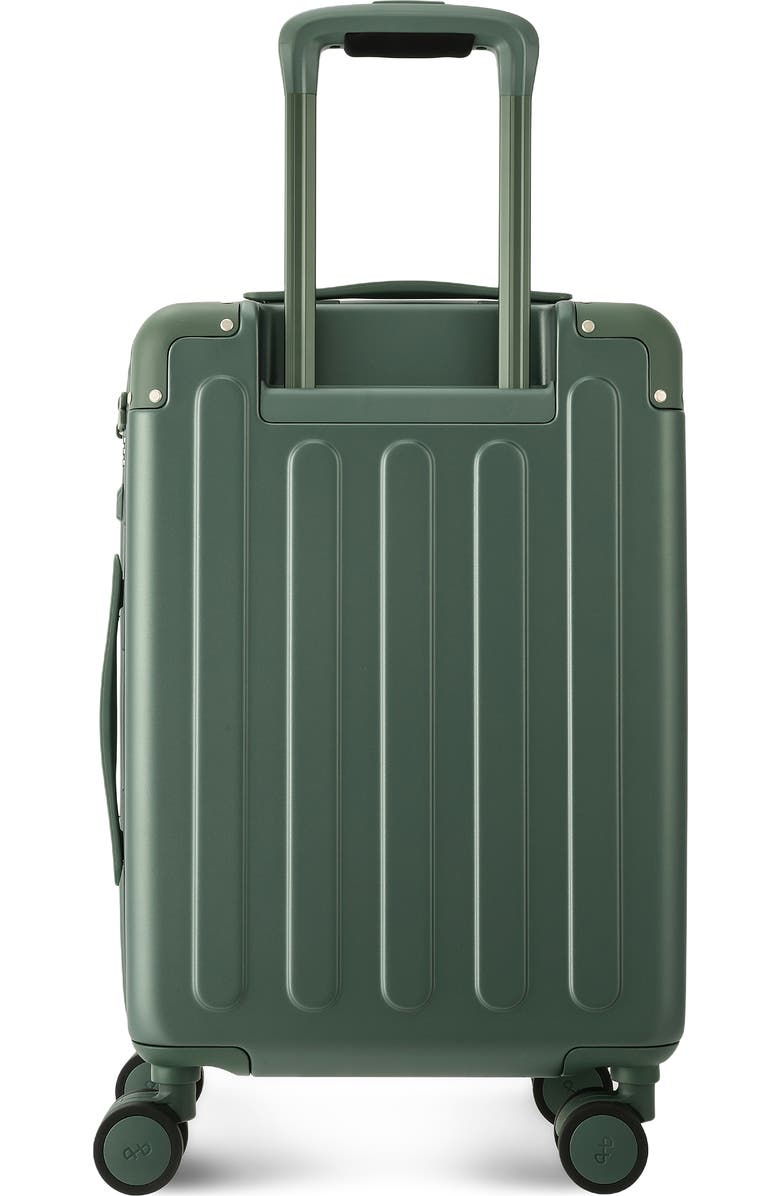 Hedgren Nostos Matte Spinner Carry-On, Alternate, color, Pine