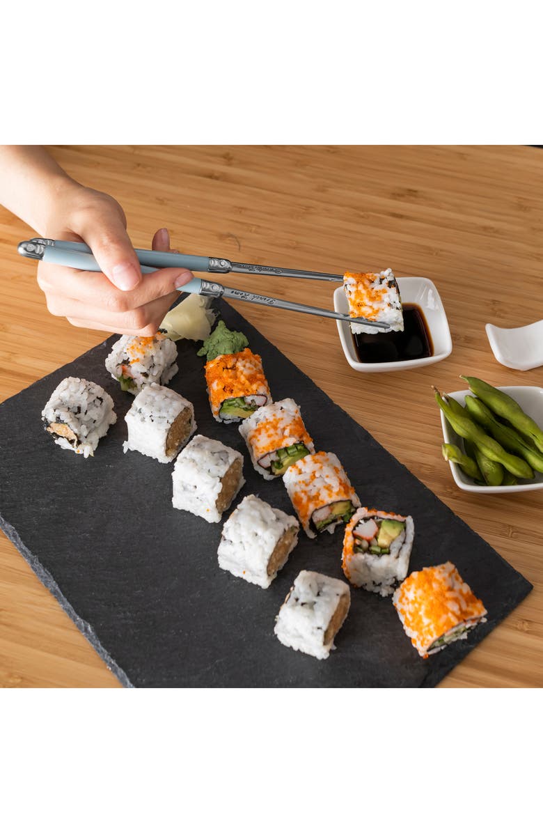 FRENCH HOME 12-Piece Assorted Chopsticks, Rests & Sauce Bowls, Alternate, color, Pearlized Multicolor