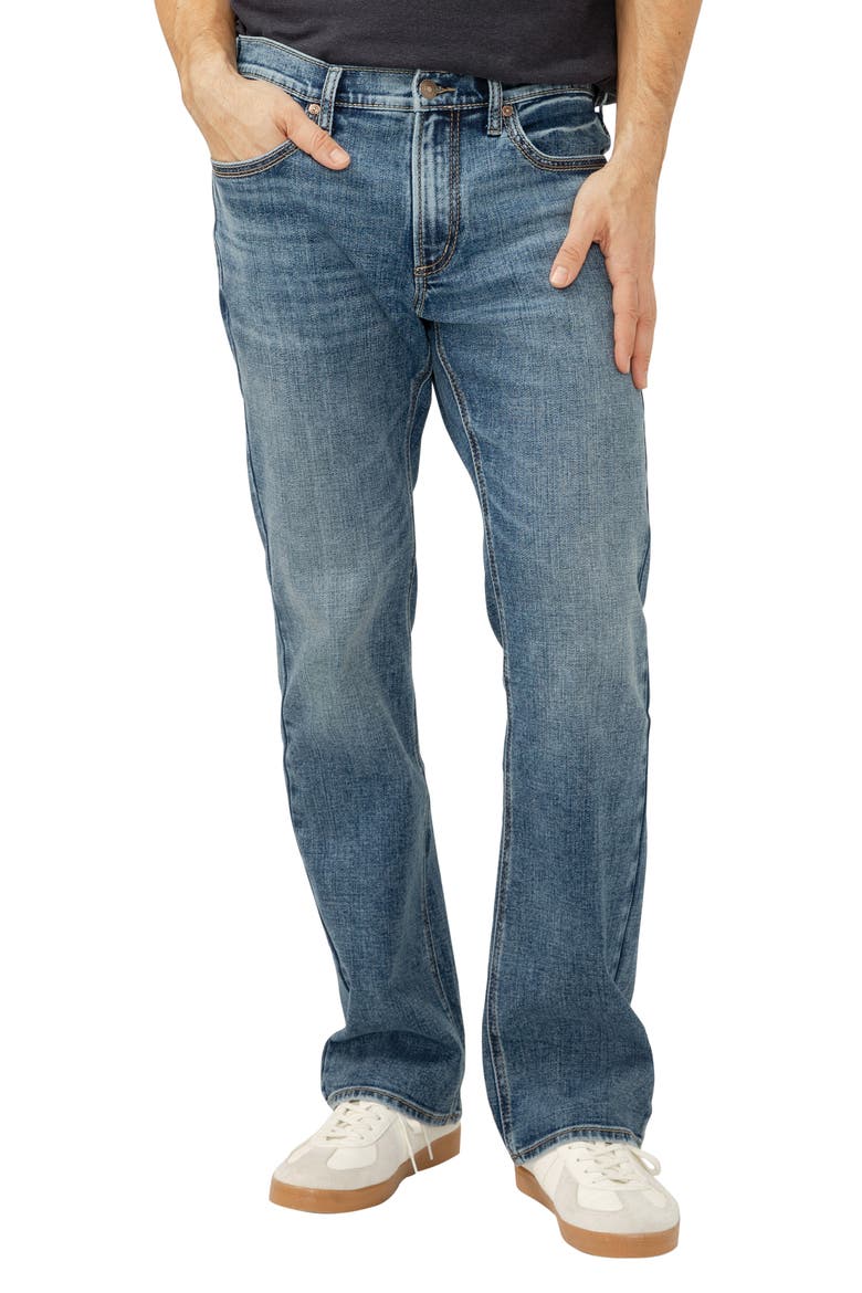 Jace Slim Bootcut Jeans, Main, color, ZION